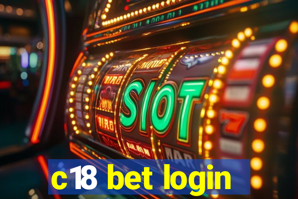 c18 bet login